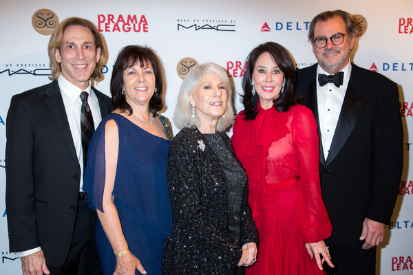 Photo Coverage: On the Red Carpet for the Drama League's Tribute to Steve Martin Image
