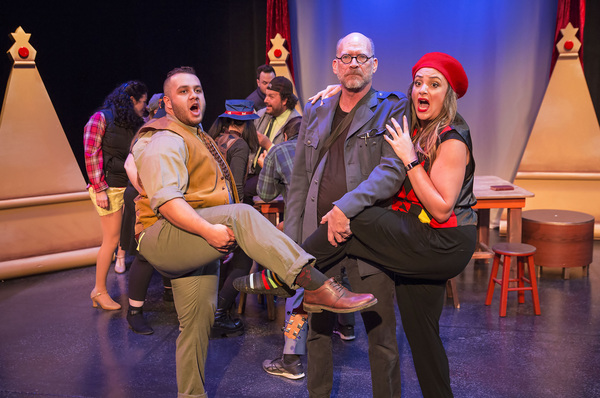 Photo Flash: Open Fist presents Hilarious Shakespeare Musical DELEARIOUS Image