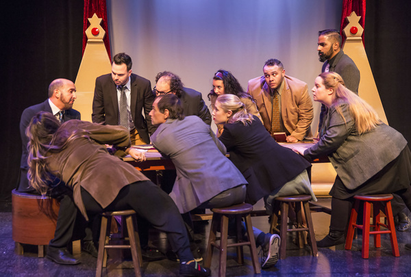 Photo Flash: Open Fist presents Hilarious Shakespeare Musical DELEARIOUS Image
