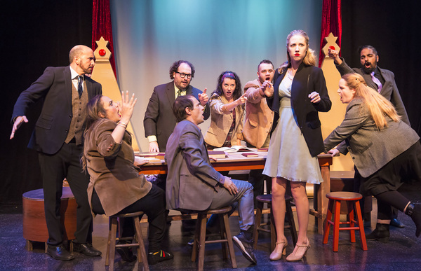 Photo Flash: Open Fist presents Hilarious Shakespeare Musical DELEARIOUS Image