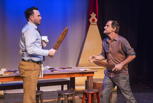 Photo Flash: Open Fist presents Hilarious Shakespeare Musical DELEARIOUS Image
