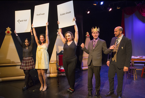 Photo Flash: Open Fist presents Hilarious Shakespeare Musical DELEARIOUS Image