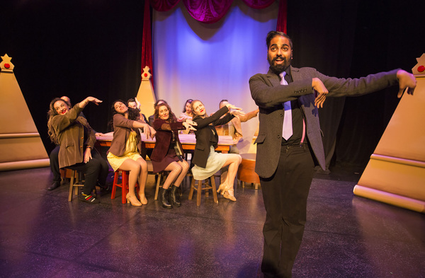 Photo Flash: Open Fist presents Hilarious Shakespeare Musical DELEARIOUS Image