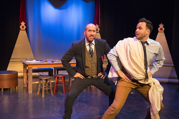 Photo Flash: Open Fist presents Hilarious Shakespeare Musical DELEARIOUS Image