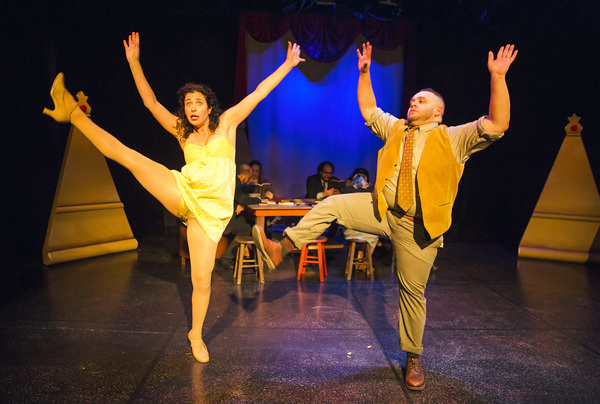 Photo Flash: Open Fist presents Hilarious Shakespeare Musical DELEARIOUS Image