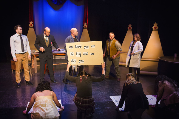 Photo Flash: Open Fist presents Hilarious Shakespeare Musical DELEARIOUS Image