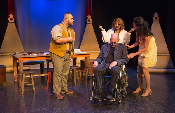 Photo Flash: Open Fist presents Hilarious Shakespeare Musical DELEARIOUS Image