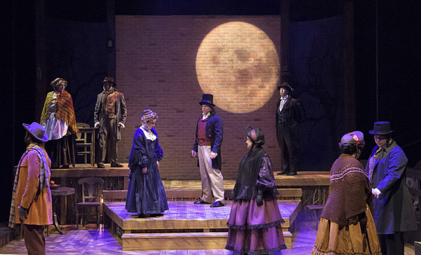 Photo Flash: Take A Look At The Cast of SLEEPY HOLLOW At Cumberland County Playhouse!  Image