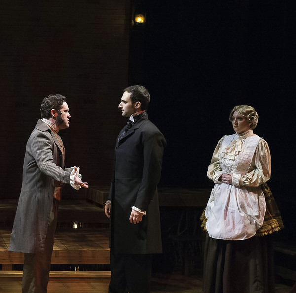 Daniel Black, Blake Graham, and Caitlin Schaub in SLEEPY HOLLOW at Cumberland County  Photo