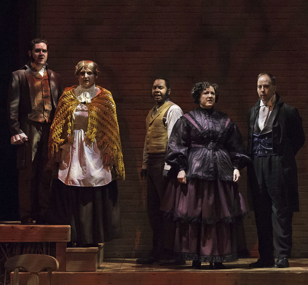 Photo Flash: Take A Look At The Cast of SLEEPY HOLLOW At Cumberland County Playhouse! 