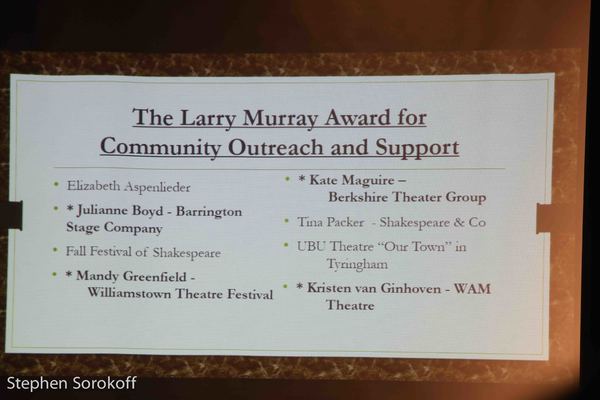 Photo Coverage: COMPANY & HELLO DOLLY Tie For Best Musical at Berkshire Theatre Critics Awards Image
