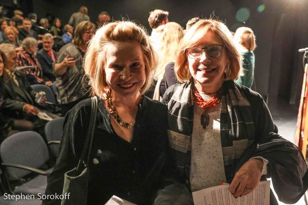 Debra Jo Rupp & Julianne Boyd  Photo