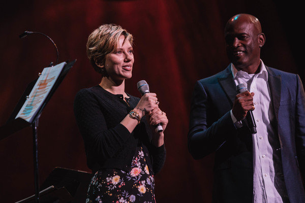 Photo Flash: Scarlett Johansson's OUR TOWN Reading Raises $500K for Puerto Rico Relief Image
