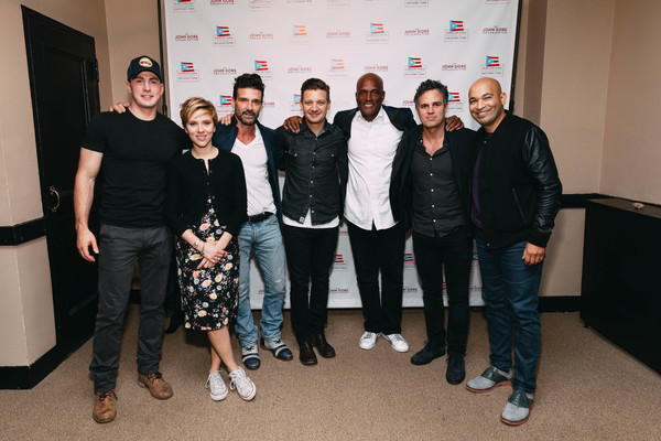 Photo Flash: Scarlett Johansson's OUR TOWN Reading Raises $500K for Puerto Rico Relief Image