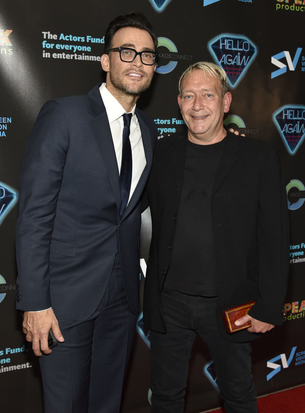 Cheyenne Jackson and Michael John LaChiusa Photo