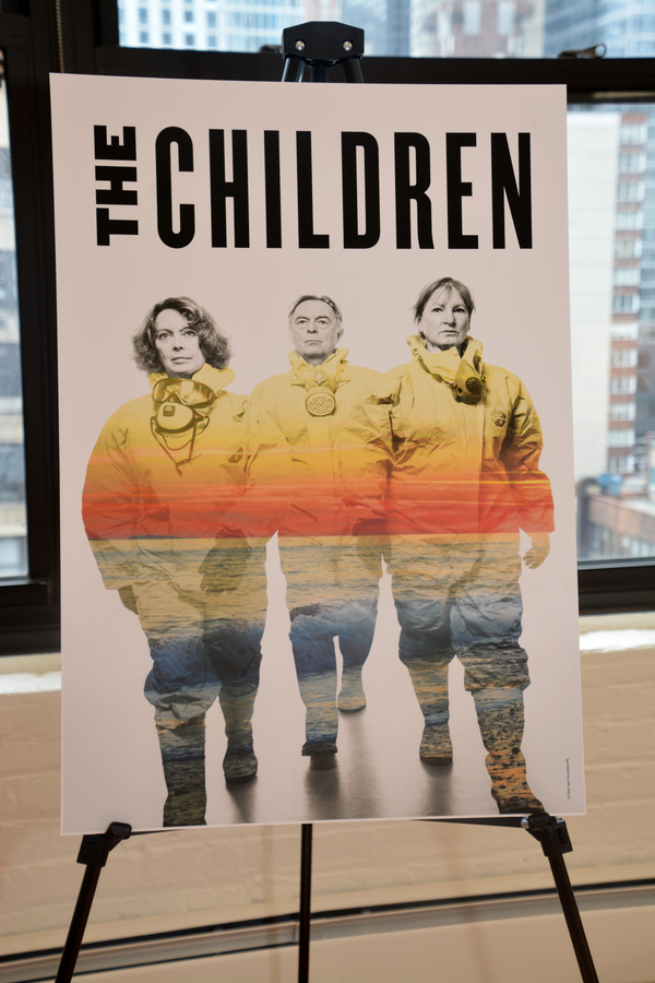 Photo Coverage: Meet the Company of MTC's THE CHILDREN on Broadway Image