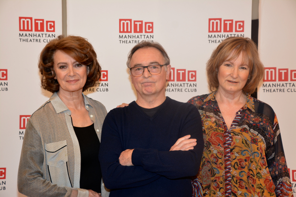 Francesca Annis, Ron Cook and Deborah Findlay Photo