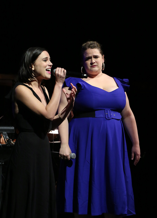 Photo Flash: Carol Burnett, Ramin Karimloo, Norm Lewis, John Mulaney, Stephen Sondheim and More Onstage at DGF's 2017 'Lucky Stars' Gala 