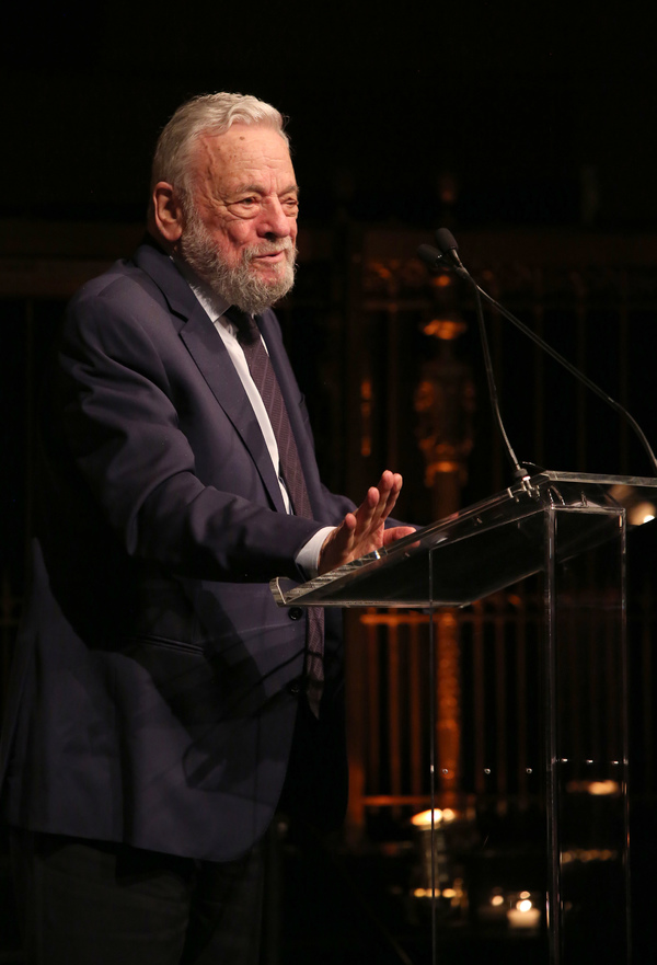 Photo Flash: Carol Burnett, Ramin Karimloo, Norm Lewis, John Mulaney, Stephen Sondheim and More Onstage at DGF's 2017 'Lucky Stars' Gala 