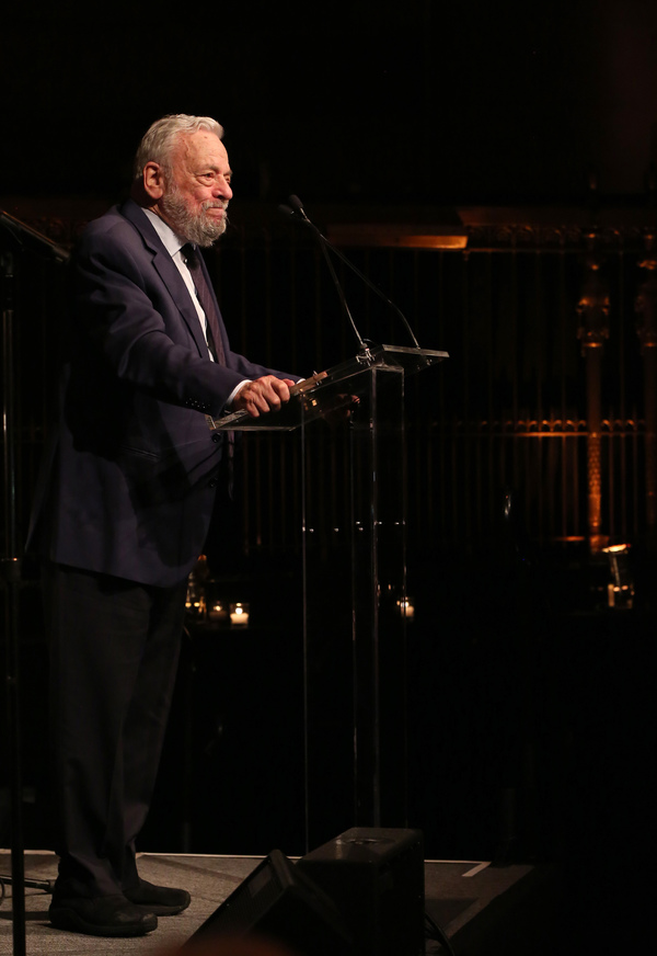 Photo Flash: Carol Burnett, Ramin Karimloo, Norm Lewis, John Mulaney, Stephen Sondheim and More Onstage at DGF's 2017 'Lucky Stars' Gala 