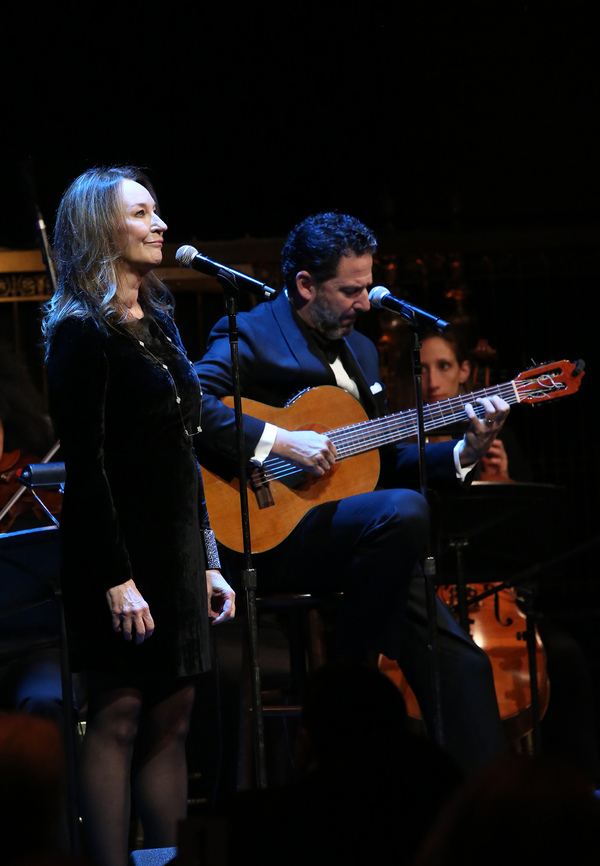 Photo Flash: Carol Burnett, Ramin Karimloo, Norm Lewis, John Mulaney, Stephen Sondheim and More Onstage at DGF's 2017 'Lucky Stars' Gala 