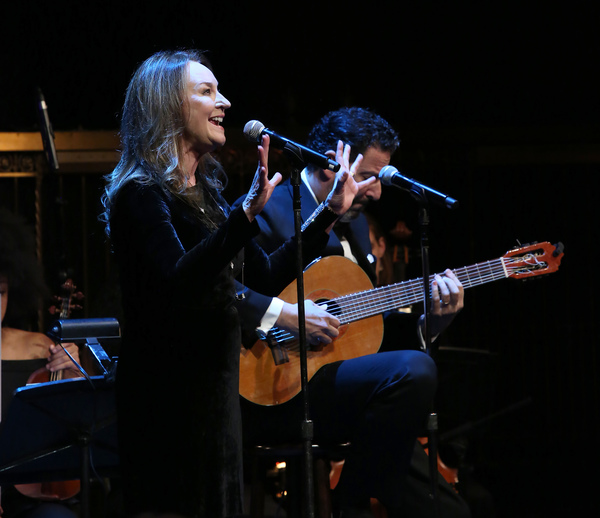 Photo Flash: Carol Burnett, Ramin Karimloo, Norm Lewis, John Mulaney, Stephen Sondheim and More Onstage at DGF's 2017 'Lucky Stars' Gala 