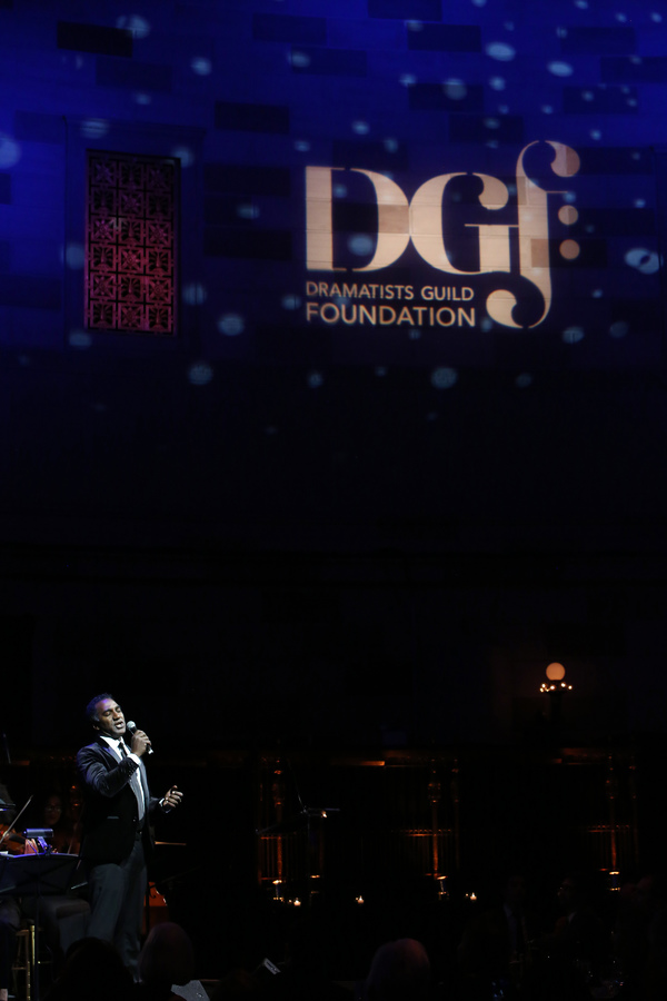 Photo Flash: Carol Burnett, Ramin Karimloo, Norm Lewis, John Mulaney, Stephen Sondheim and More Onstage at DGF's 2017 'Lucky Stars' Gala 