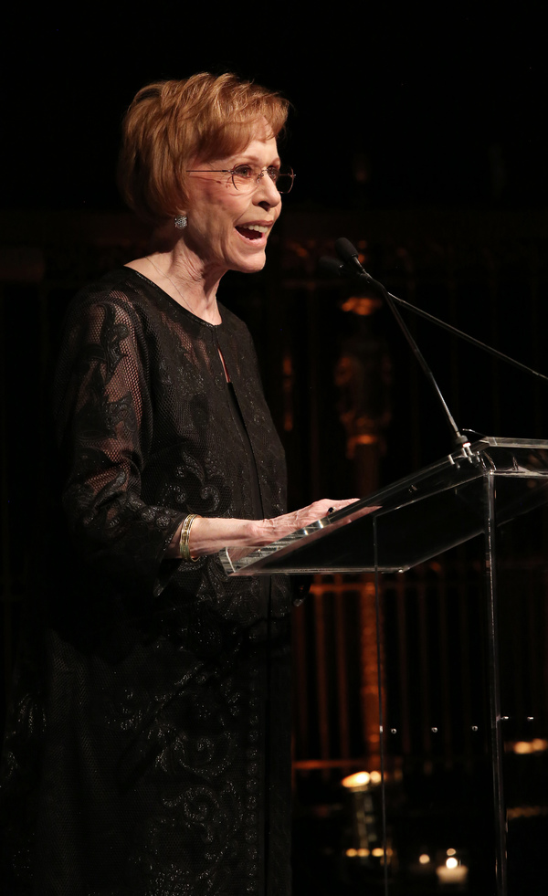 Photo Flash: Carol Burnett, Ramin Karimloo, Norm Lewis, John Mulaney, Stephen Sondheim and More Onstage at DGF's 2017 'Lucky Stars' Gala 