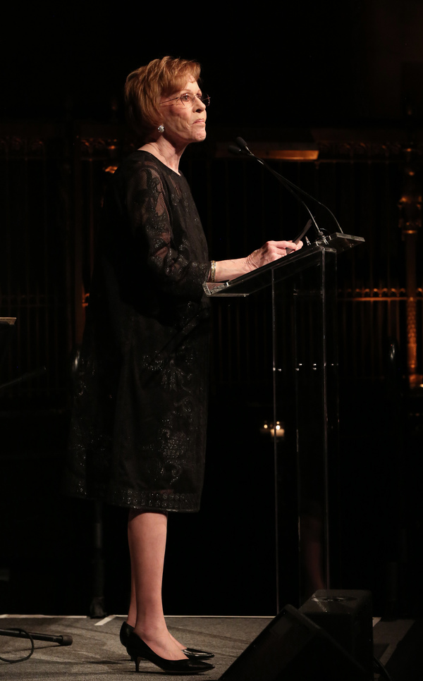 Photo Flash: Carol Burnett, Ramin Karimloo, Norm Lewis, John Mulaney, Stephen Sondheim and More Onstage at DGF's 2017 'Lucky Stars' Gala 