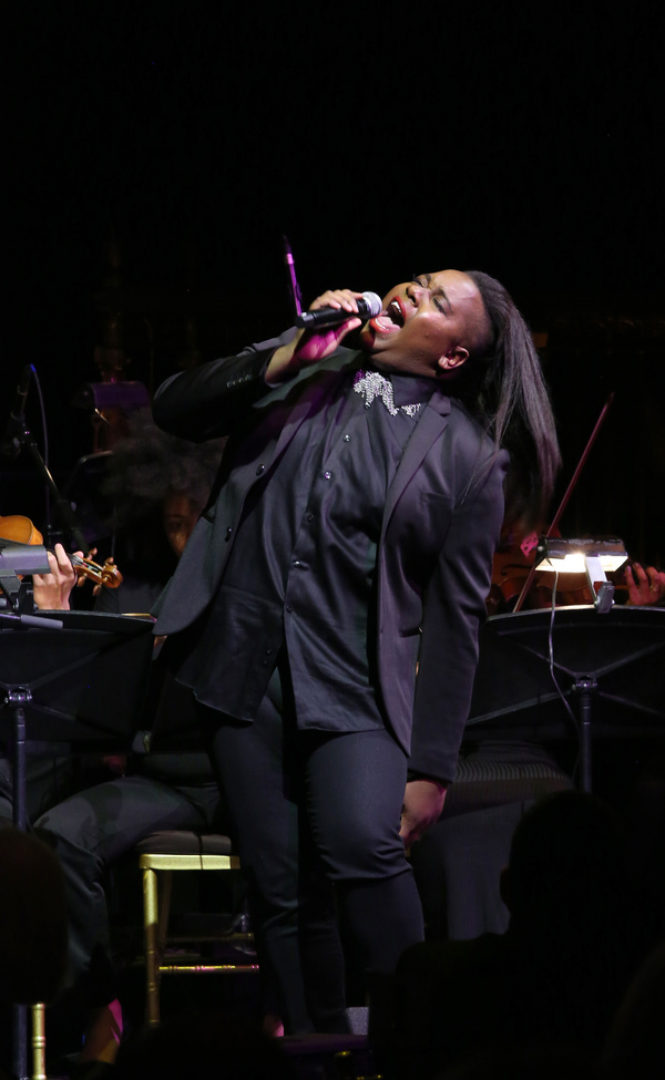 Alex Newell Photo