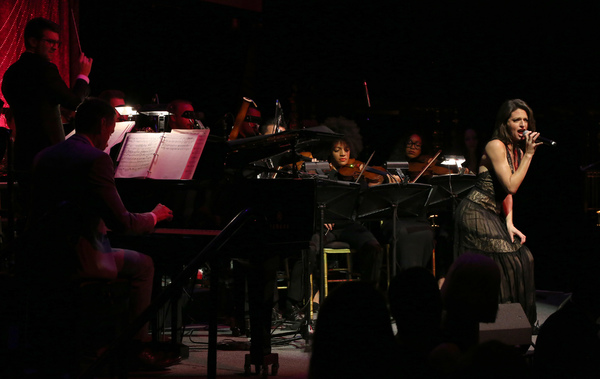 Photo Flash: Carol Burnett, Ramin Karimloo, Norm Lewis, John Mulaney, Stephen Sondheim and More Onstage at DGF's 2017 'Lucky Stars' Gala 