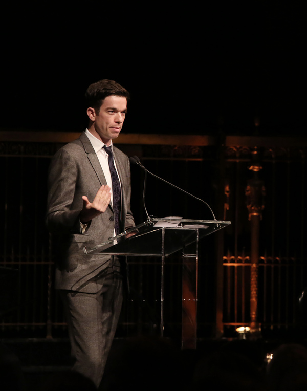 Photo Flash: Carol Burnett, Ramin Karimloo, Norm Lewis, John Mulaney, Stephen Sondheim and More Onstage at DGF's 2017 'Lucky Stars' Gala 