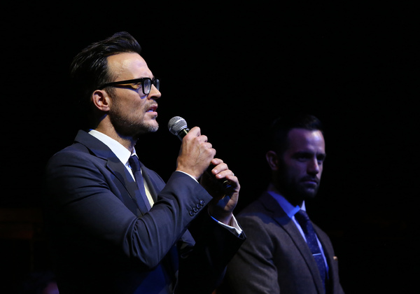 Cheyenne Jackson and Ramin Karimloo Photo