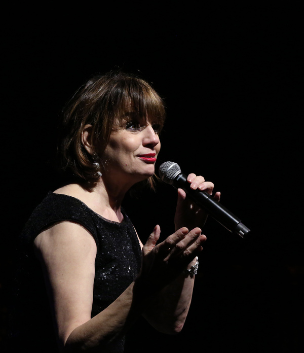 Photo Flash: Carol Burnett, Ramin Karimloo, Norm Lewis, John Mulaney, Stephen Sondheim and More Onstage at DGF's 2017 'Lucky Stars' Gala 