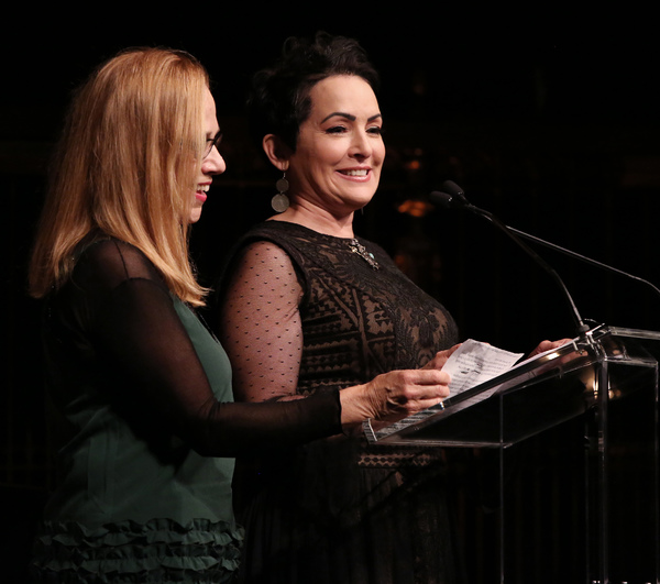 Photo Flash: Carol Burnett, Ramin Karimloo, Norm Lewis, John Mulaney, Stephen Sondheim and More Onstage at DGF's 2017 'Lucky Stars' Gala 