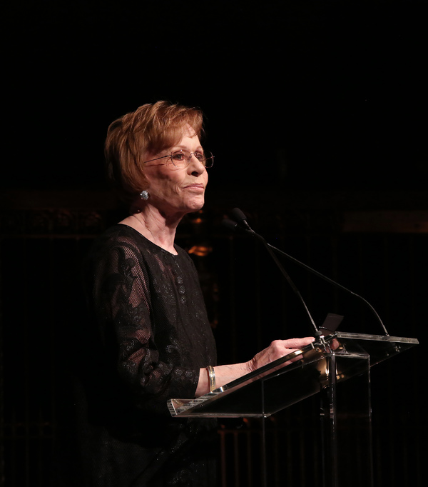 Photo Flash: Carol Burnett, Ramin Karimloo, Norm Lewis, John Mulaney, Stephen Sondheim and More Onstage at DGF's 2017 'Lucky Stars' Gala 