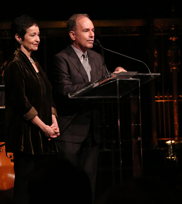 Lynn Ahrens and Stephen Flaherty  Photo