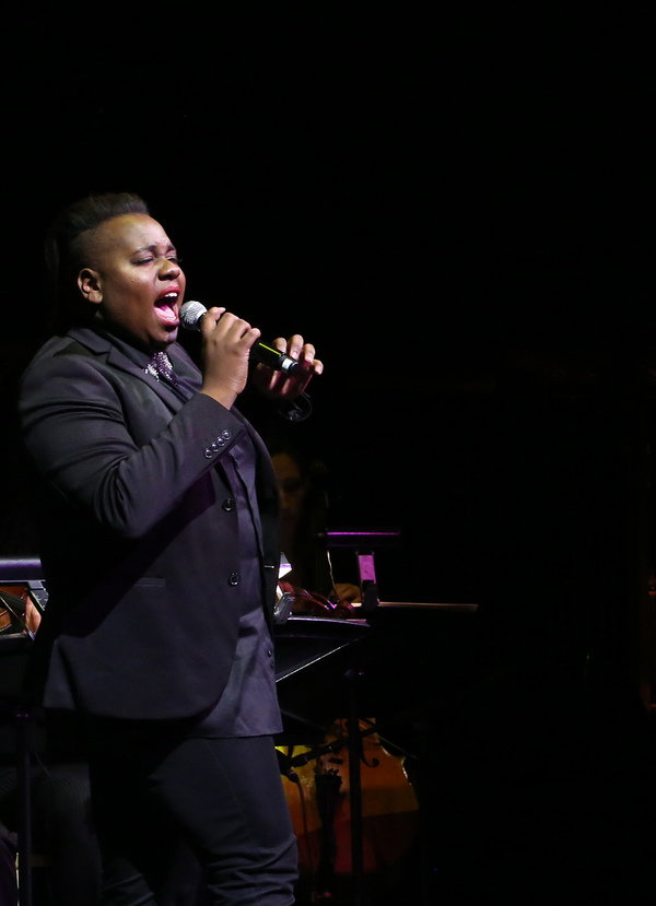 Photo Flash: Carol Burnett, Ramin Karimloo, Norm Lewis, John Mulaney, Stephen Sondheim and More Onstage at DGF's 2017 'Lucky Stars' Gala 