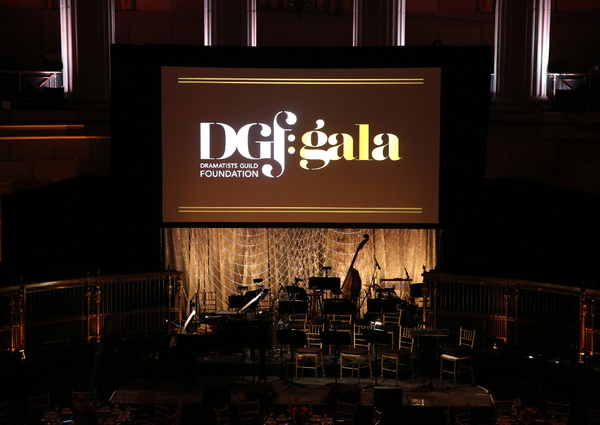 Photo Flash: Hal Prince, Stephen Sondheim and More on the Red Carpet for DGF's 'Lucky Stars' Gala Image