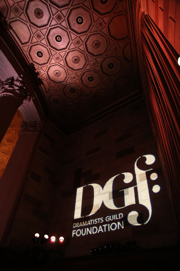 Photo Flash: Hal Prince, Stephen Sondheim and More on the Red Carpet for DGF's 'Lucky Stars' Gala Image