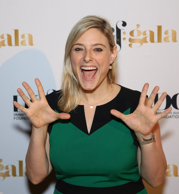 Photo Flash: Hal Prince, Stephen Sondheim and More on the Red Carpet for DGF's 'Lucky Stars' Gala Image