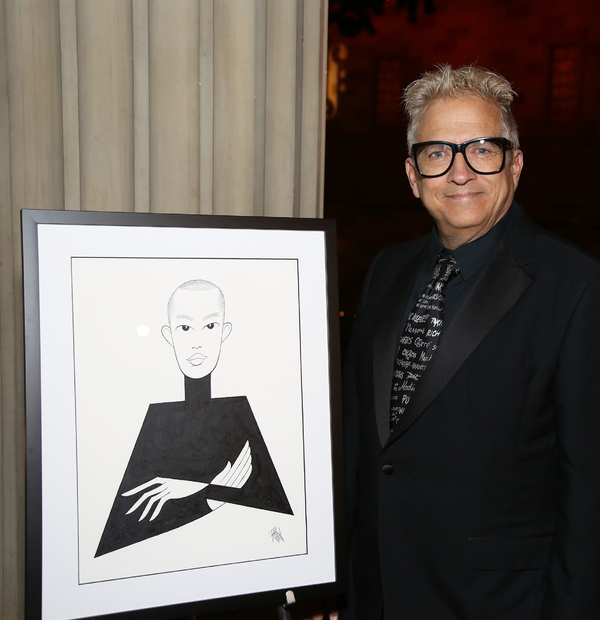 Photo Flash: Hal Prince, Stephen Sondheim and More on the Red Carpet for DGF's 'Lucky Stars' Gala Image
