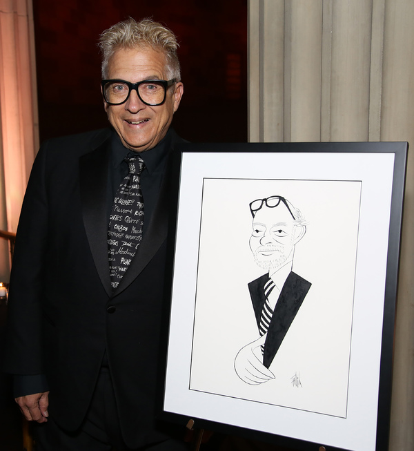 Photo Flash: Hal Prince, Stephen Sondheim and More on the Red Carpet for DGF's 'Lucky Stars' Gala Image