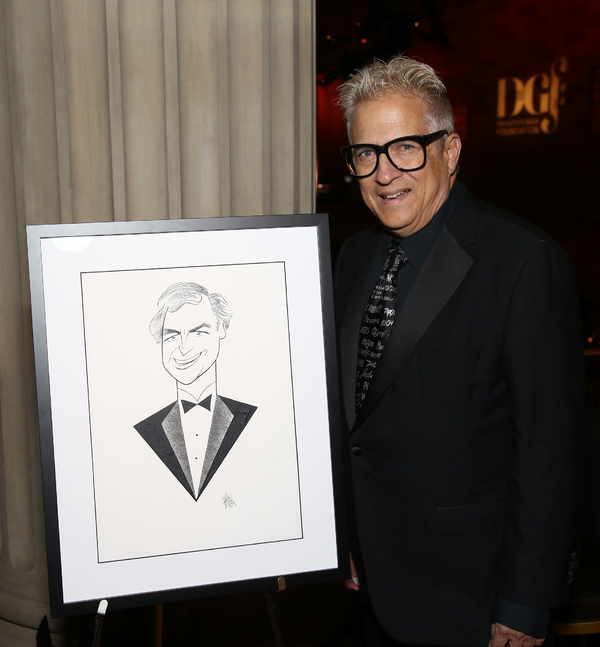 Photo Flash: Hal Prince, Stephen Sondheim and More on the Red Carpet for DGF's 'Lucky Stars' Gala Image