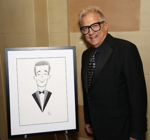 Photo Flash: Hal Prince, Stephen Sondheim and More on the Red Carpet for DGF's 'Lucky Stars' Gala Image