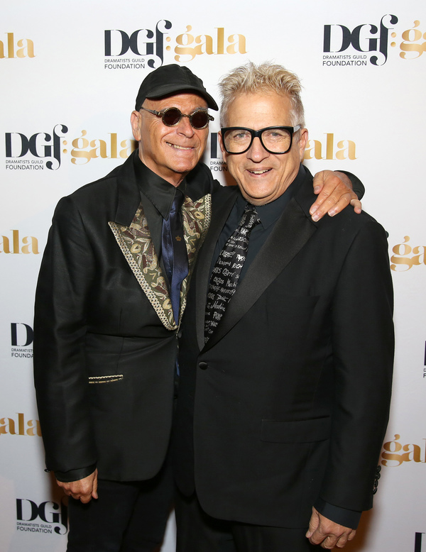 Photo Flash: Hal Prince, Stephen Sondheim and More on the Red Carpet for DGF's 'Lucky Stars' Gala Image