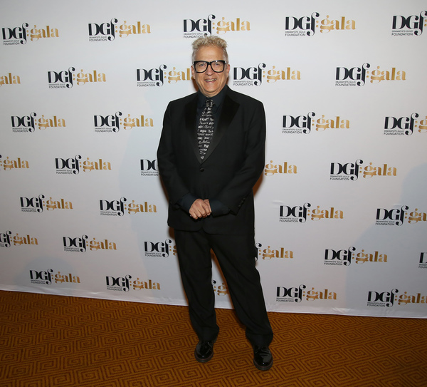 Photo Flash: Hal Prince, Stephen Sondheim and More on the Red Carpet for DGF's 'Lucky Stars' Gala Image