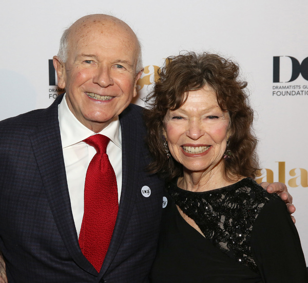 Photo Flash: Hal Prince, Stephen Sondheim and More on the Red Carpet for DGF's 'Lucky Stars' Gala Image