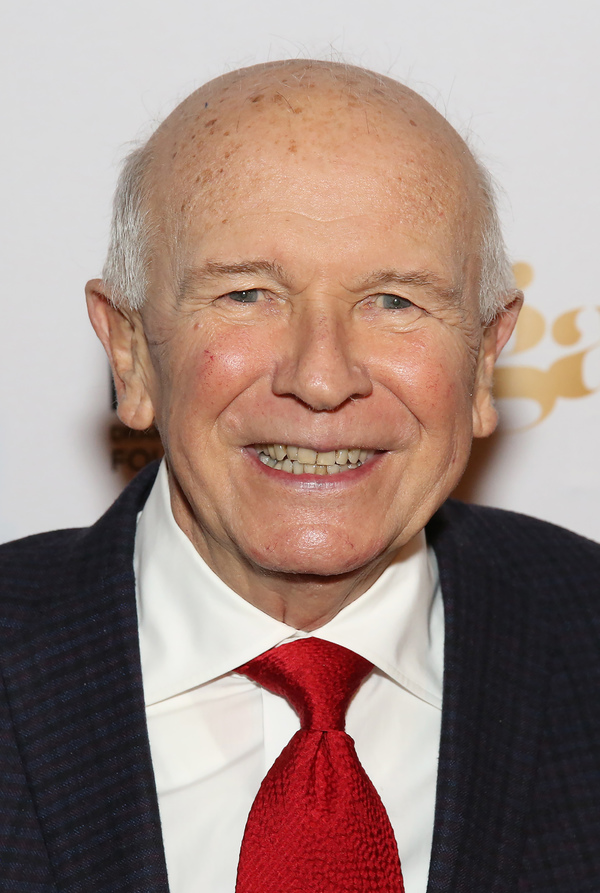 Photo Flash: Hal Prince, Stephen Sondheim and More on the Red Carpet for DGF's 'Lucky Stars' Gala Image