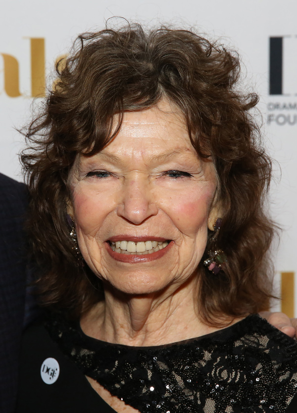 Photo Flash: Hal Prince, Stephen Sondheim and More on the Red Carpet for DGF's 'Lucky Stars' Gala Image